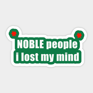 Power Rangers noble Sticker